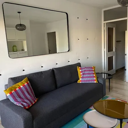 1 Bedroom With Terrace, Swimming Pool, Parking Apartment Le Cannet