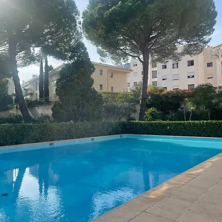 1 Bedroom With Terrace, Swimming Pool, Parking Apartment Le Cannet