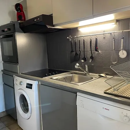 1 Bedroom With Terrace, Swimming Pool, Parking Apartment Le Cannet